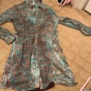 Kensie Shirt dress